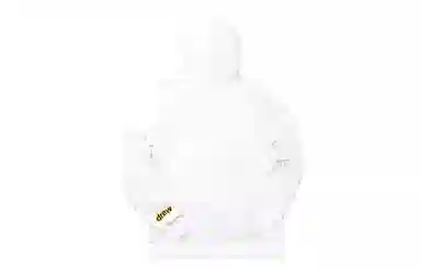 Drew House Logo Hoodie White