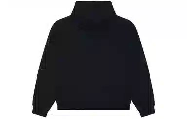 Balenciaga x The Simpsons Hoodie Black