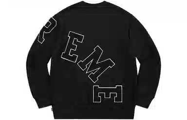 Supreme FW20 Week 1 Big Arc Crewneck Logo