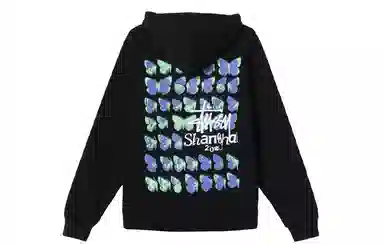 Stussy Butterfly Print Hoodie