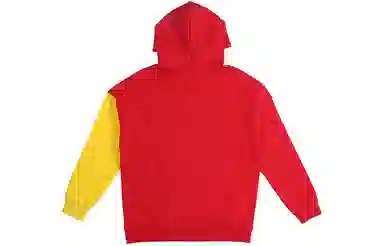 Li-Ning Paris Fashion Week Hoodie Red Yellow