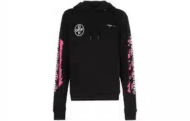 OFF-WHITE SS19 Logo Sweatshirt