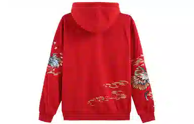 oniarai SS21 Cockfight Embroidered Hoodie