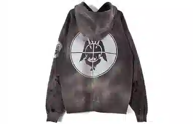 SAINT Mxxxxxx Logo Hoodie Dark Grey