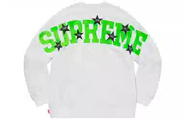 Supreme SS20 Week 4 Stars Crewneck Logo