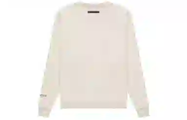 Fear of God Essentials FW21 Pullover Crewneck Light Heather Oatmeal