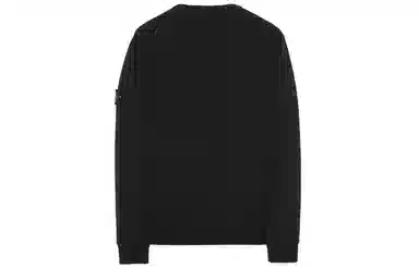 Stone Island Pullover Sweatshirt Black