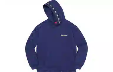 Supreme FW20 Week 1 Pharaoh Studded Hooded Sweatshirt