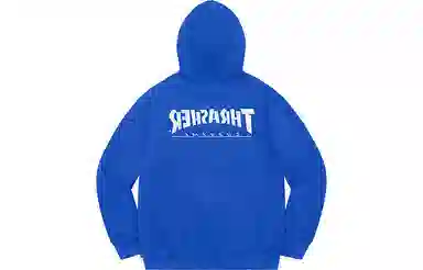 Supreme x Thrasher Hooded Sweatshirt