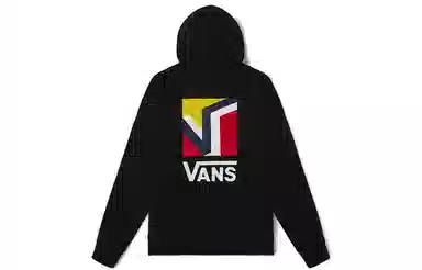 Vans Hoodie Black