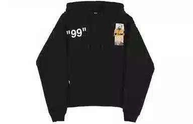 OFF-WHITE Hoodie Black