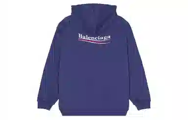 Balenciaga Hoodie Blue