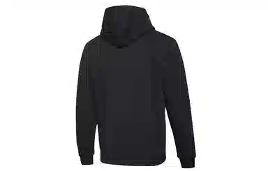 Puma Large Logo Hoodie Black