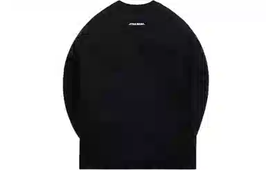 KITH x STAR WARS Floral Vader Crewneck Black