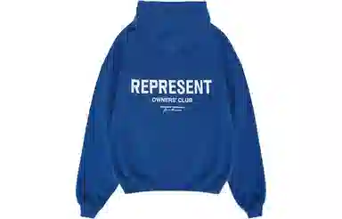 REPRESENT OwnersClub Hoodie Blue
