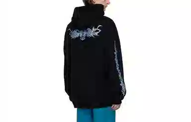 Vetements Hoodie Black