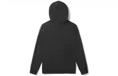 Vans Logo Sleeve Sweatshirt Black