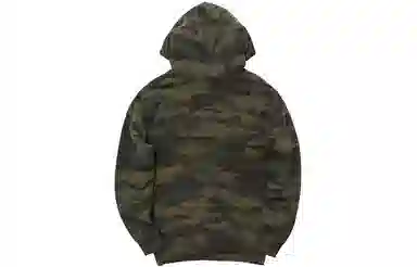 Thrasher Camo Flame Hoodie