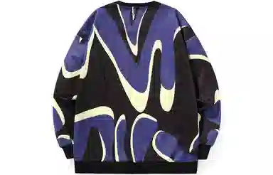 TVX Geometric Print Pullover