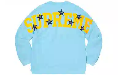 Supreme SS20 Week 4 Stars Crewneck Logo