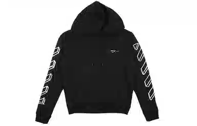 OFF-WHITE Pullover Sweatshirt Black