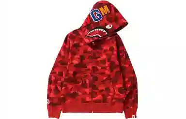 A BATHING APE Shark Hoodie