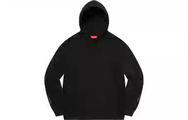 Supreme Big Logo Hooded Sweatshirt