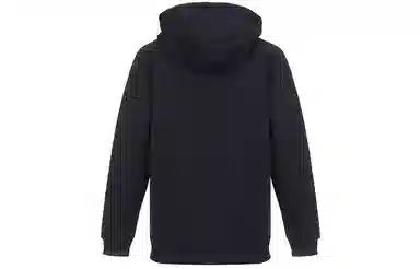 KENZO Embroidered Hoodie Black