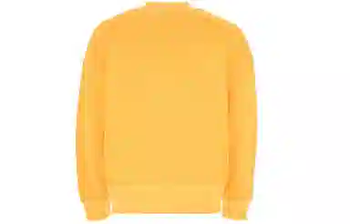 Palm Angels SS21 Logo Crewneck Yellow
