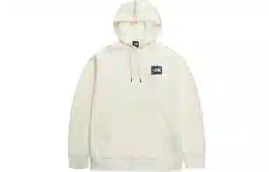 The North Face Hoodie White