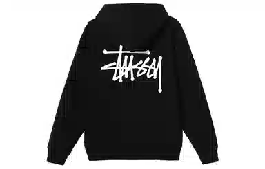 Stussy Basic Stssy Hoodie Logo