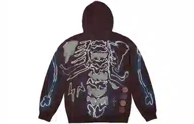 Travis Scott Cactus Jack Black Hoodie