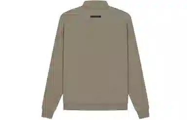 Fear of God Essentials SS21 Mockneck Taupe