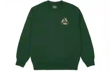 PALACE FW21 Basically A Tri-ferg Crew Green Logo
