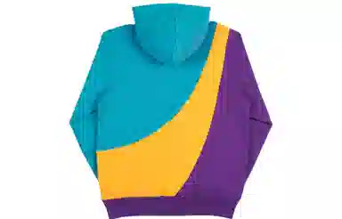 PALACE Sweeper Hood TealGoldPurple