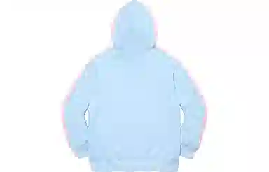 Supreme S Logo Split Hooded Sweatshirt