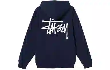 Stussy Basic Stssy Hoodie Logo