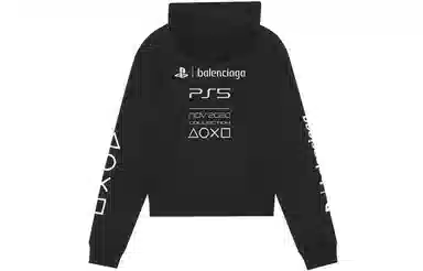 Balenciaga x PlayStation Hoodie Black