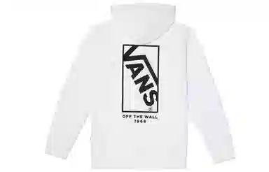 Vans Hoodie White