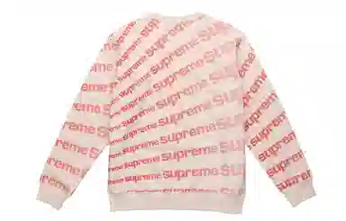 Supreme SS20 Week 1 Radial Crewneck Logo