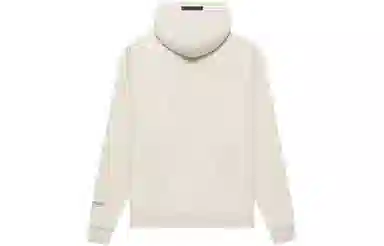 Fear of God Essentials FW21 Pullover Hoodie Light Heather Oatmeal