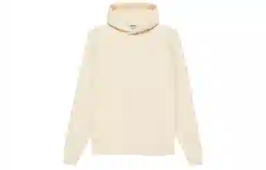 Fear of God Essentials Cream Hoodie