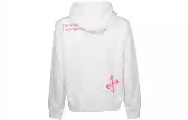 OFF-WHITE FW19 Arrow Hoodie White