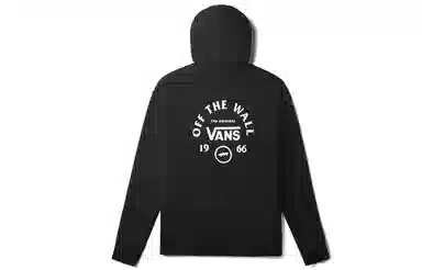 Vans Hoodie Black
