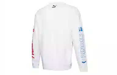 Puma x SEGA Crewneck Sweatshirt White