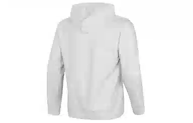 Puma Polar Fleece Hoodie Light Grey