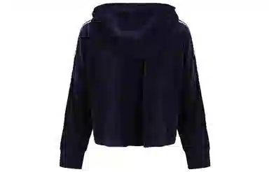 adidas Originals Cropped Hoodie Navy