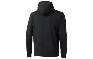 Puma Logo Hoodie Black