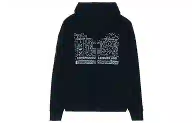 Cav Empt Hoodie Black