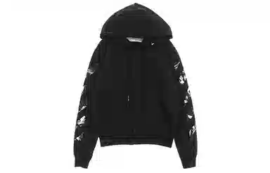 OFF-WHITE Hoodie Black